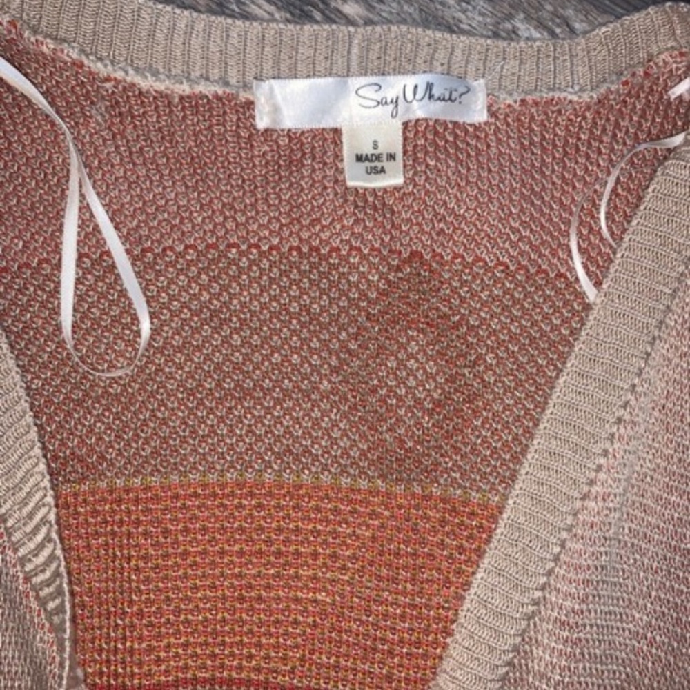 Cardigan Sweater - Picture 4 of 5